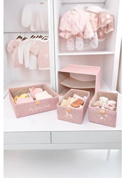 2 Katlı 3 Gözlü Dolap Içi Düzenleyici Çekmece Içi Dolap Bebek Odası Düzenleyici Organizer fiyatları