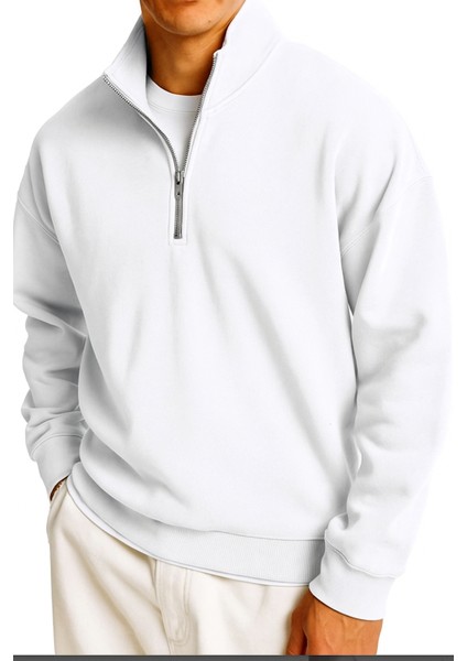 Yarım Fermuarlı Sweatshirt fiyatları