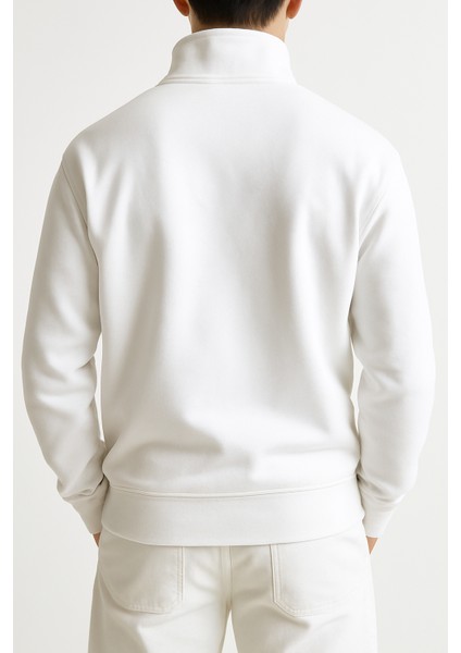 Yarım Fermuarlı Sweatshirt modelleri