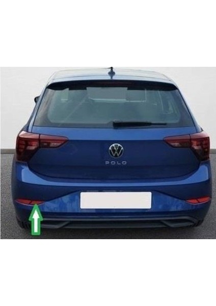 Volkswagen Polo 2021-2025 Arası Modeller Arka Tampon Sol Içteki Reflektör 2G0945103 fiyatları