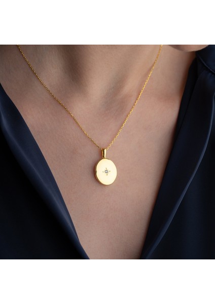 925 Ayar Gümüş Fotoğraflık Oval Kapaklı Açılır Kapanır Kolye modelleri