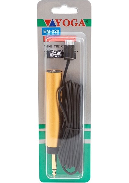 EM-020 Kablolu Hassas Yaka Mikrofonu modelleri