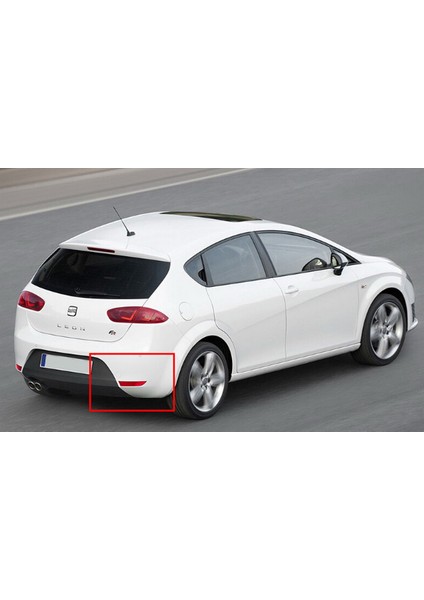 Seat Leon Mk2 Fr 2006-2009 Arası Modeller Arka Tampon Sağ Alt Köşe Reflektörü Yansıtıcı Kedi Gözü 1P0945106E fiyatları