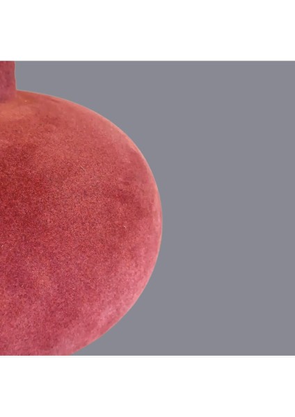 Halcer Kadife Kaplı Bordo Abajur modelleri