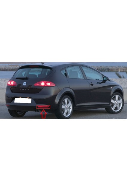 Seat Leon 2 2006-2009 Arası Modeller Arka Tampon Sağ Reflektörü 1P0945106B fiyatları