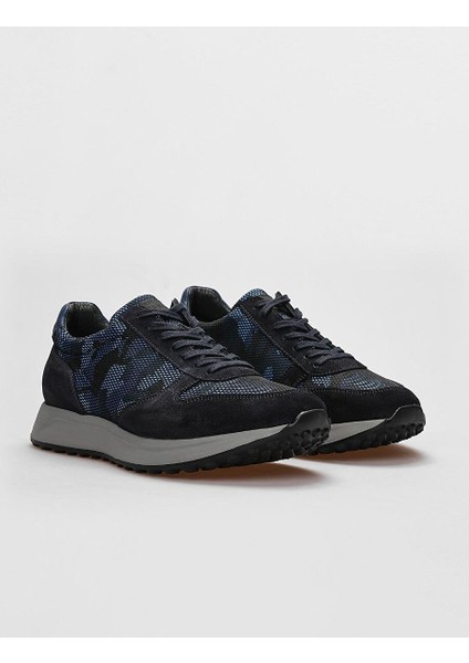 Lacivert Erkek Süet Sneaker 29431 fiyatları