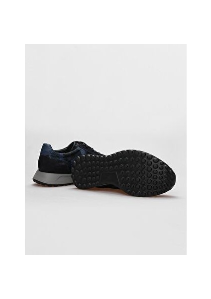 Lacivert Erkek Süet Sneaker 29431 fırsatları