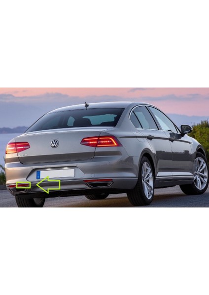 Volkswagen Passat B8 2015-2019 Arası Modeller Arka Tampon Sol Iç Reflektörü 3G0945103A fiyatları