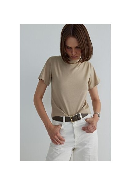 Vizon Route Gold Tokalı Kemer fırsatları