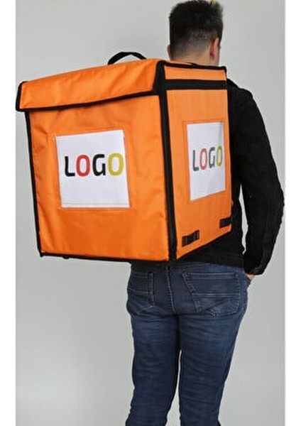 Kurye Çantası ,pizza Taşıma Çantası 95 Lt. Motor Yemek Servis Çantası