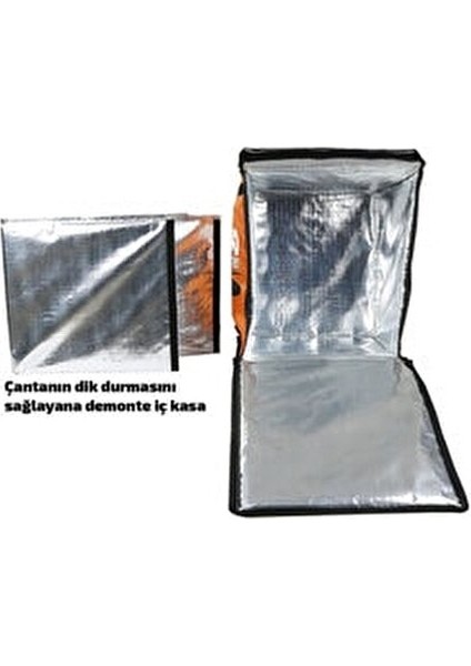 Kurye Çantası ,pizza Taşıma Çantası 95 Lt. Motor Yemek Servis Çantası fırsatları