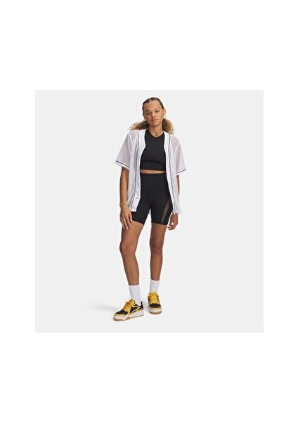 Kadın Ua Sportstyle Baseball Jersey Gömlek 1389637-100 modelleri