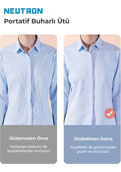 Portatif Buharlı Kırışık Giderici Dikey Ütü Pembe modelleri