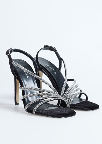 Siyah Kadın Topuklu Ayakkabı Freda fiyatları