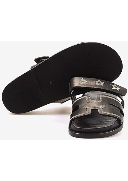 Hakiki Deri Kadın Terlik 055-25 indirimleri