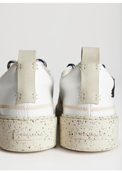 Beyaz Kadın Sneaker Alb
