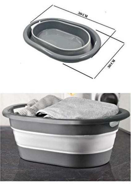 Katlanabilir Çamaşır Sepeti 13 Litre Katlanır Yer Kaplamaz Kirli Temiz Çamaşır Sepeti fiyatları