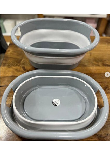 Katlanabilir Çamaşır Sepeti 13 Litre Katlanır Yer Kaplamaz Kirli Temiz Çamaşır Sepeti modelleri