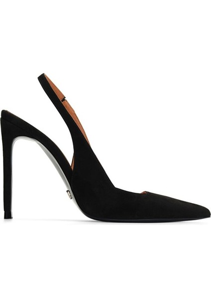 Vienna Süet 10 cm Stiletto