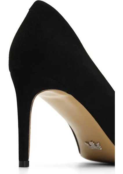 Naples Süet 8 cm Stiletto fırsatları