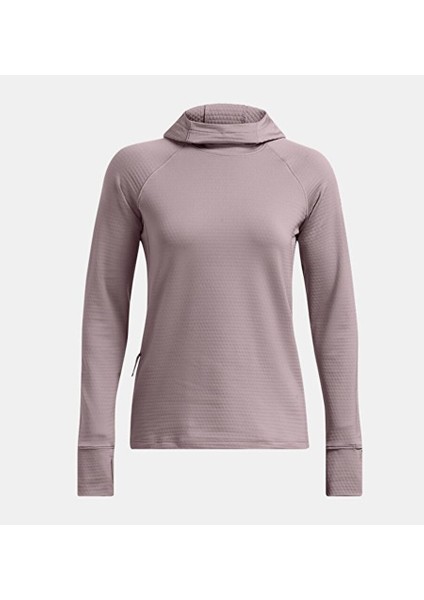 Kadın Ua Launch Cw Balaclava Hd Uzun Kollu Tişört 1386350-015 modelleri