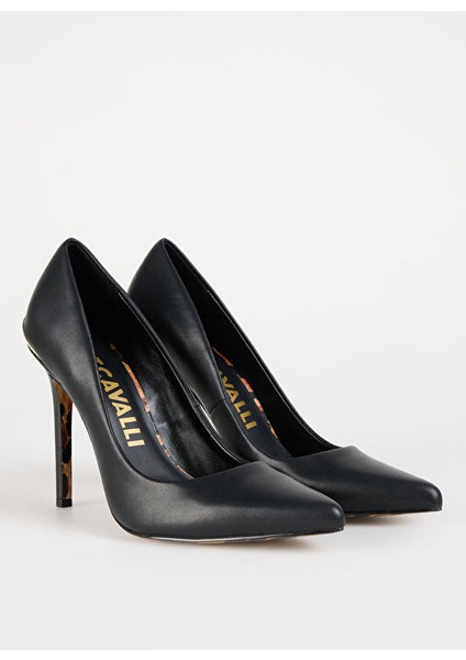 Siyah Kadın Deri Stiletto 77RA3S01ZPA33899 fiyatları