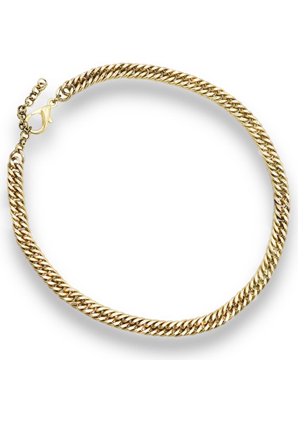 Unıq Altın Kaplama Choker Kolye fırsatları