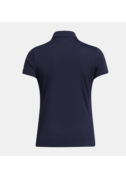 Kadın Ua Playoff Kısa Kollu Polo Tişört 1383612-410 fiyatları