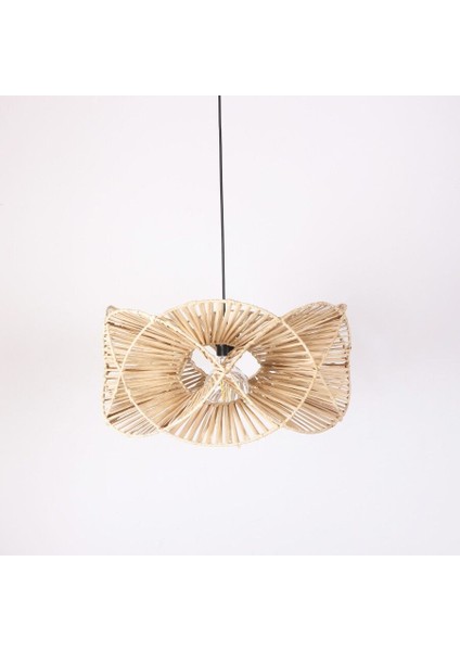 Oklid Doğal Rattan 30X50 cm Aydınlatma fiyatları