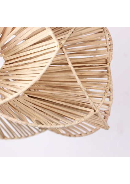 Oklid Doğal Rattan 30X50 cm Aydınlatma modelleri