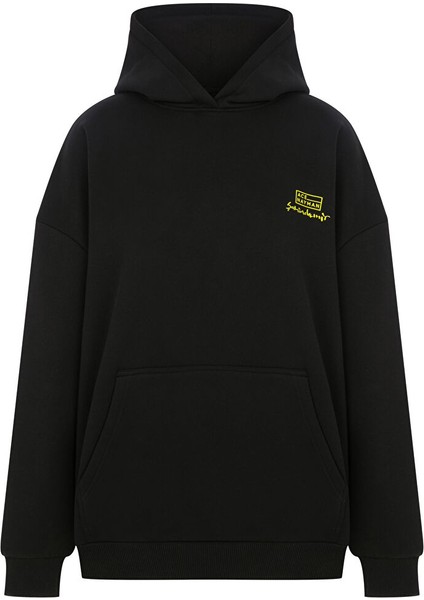 Çok Renkli Kadın Bisiklet Yaka Standart Baskılı Sweatshirt Sd Hoodıe fiyatları