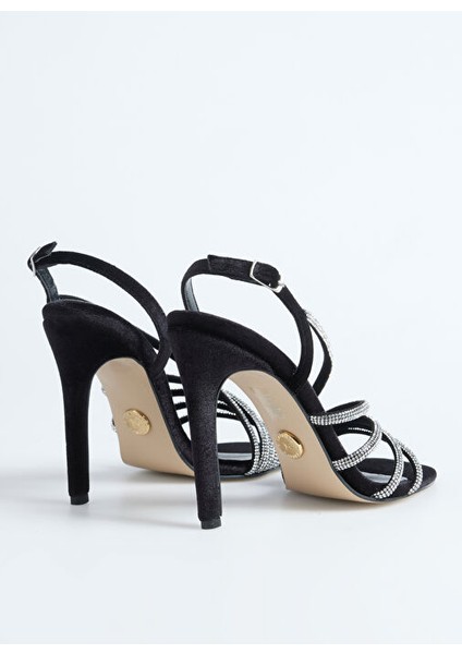 Siyah Kadın Topuklu Ayakkabı Freda modelleri