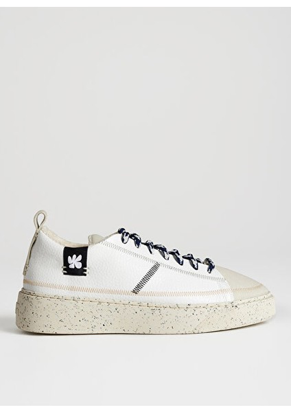 Beyaz Kadın Sneaker Alb