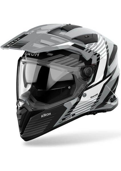 Aıroh Bandıt Spıcy Grey Gloss Kask
