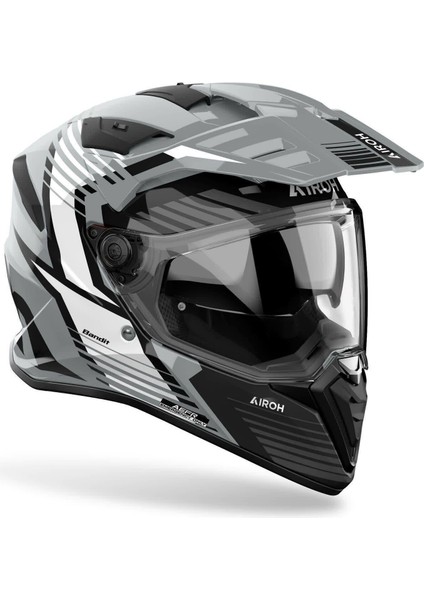 Aıroh Bandıt Spıcy Grey Gloss Kask fiyatları