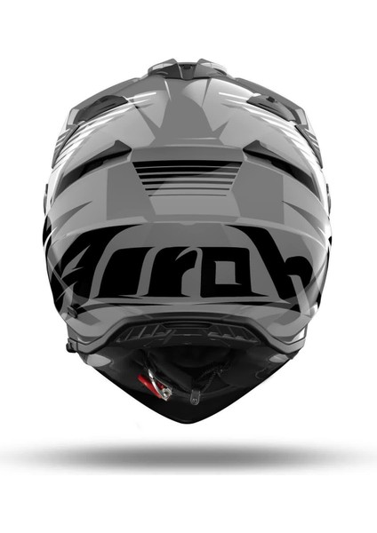 Aıroh Bandıt Spıcy Grey Gloss Kask modelleri