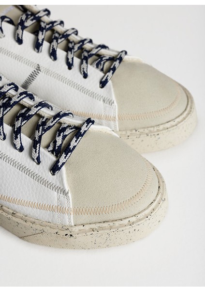 Beyaz Kadın Sneaker Alb fırsatları