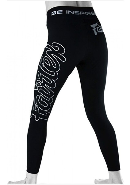 Cp2 Kadın Tayt - Faırtex - Siyah fiyatları