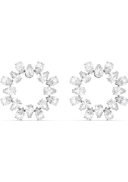 5601509 Swarovski Küpe Millenia:pe Cır Pr Whıte/rhs