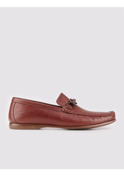 Taba Erkek Deri Loafer 21711