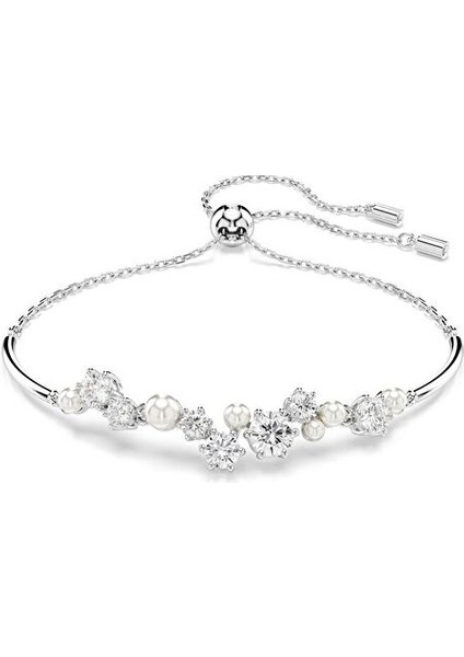 5705618 Swarovski Bilezik Constella:bracelet Soft Whıte/rhs