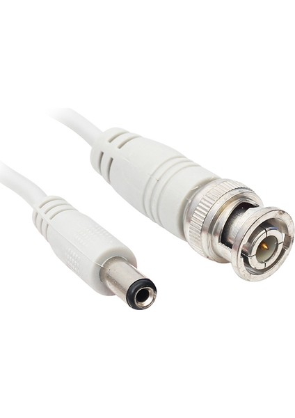 Bnc Güvenlik Kablosu Powermaster (Bnc+Power Jacklı 20 Cm) (20 Adet)