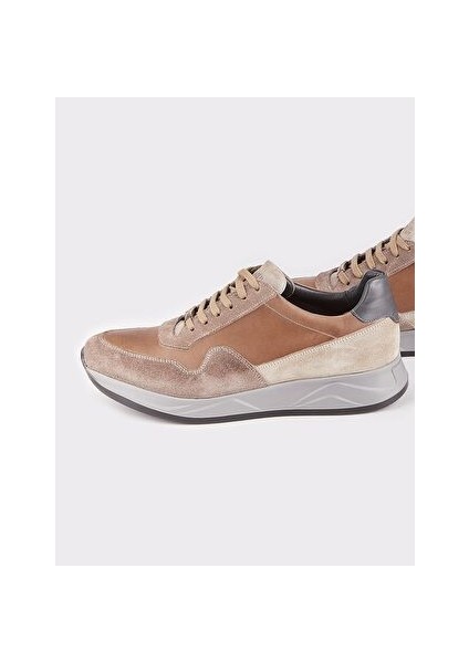 Taba Erkek Deri Sneaker 25578 fiyatları