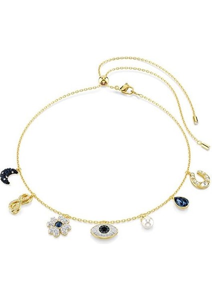 5692164 Swarovski Kolye Symbolıca:choker Blu/gos