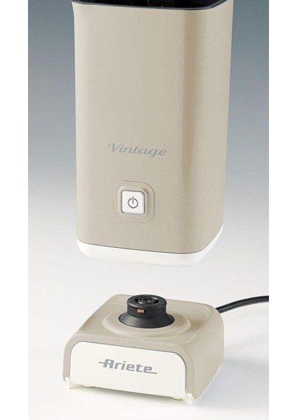 Vintage Süt Köpürtücü Bej fırsatları