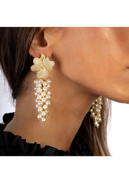 Braısle Salkım Inci Küpe fiyatları