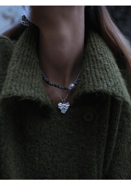 Tesa Kalp Kolye Gümüş fırsatları