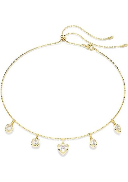 5705463 Swarovski Kolye Imber:necklace Danglıng Whıte/gos