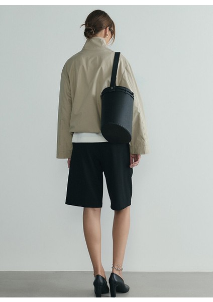 Siyah Kadın Geniş Fit Şort 418136768 R005 fırsatları