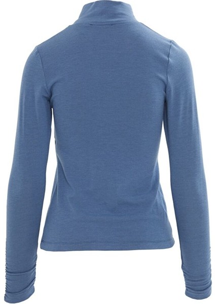 Dik Yaka Triko Bluz fiyatları